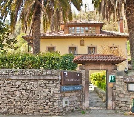 La Casona De Don Santos Hotel Proaza Kültér fotó