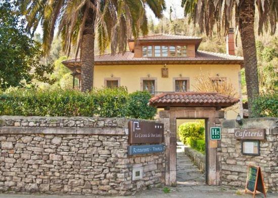 La Casona De Don Santos Hotel Proaza Kültér fotó