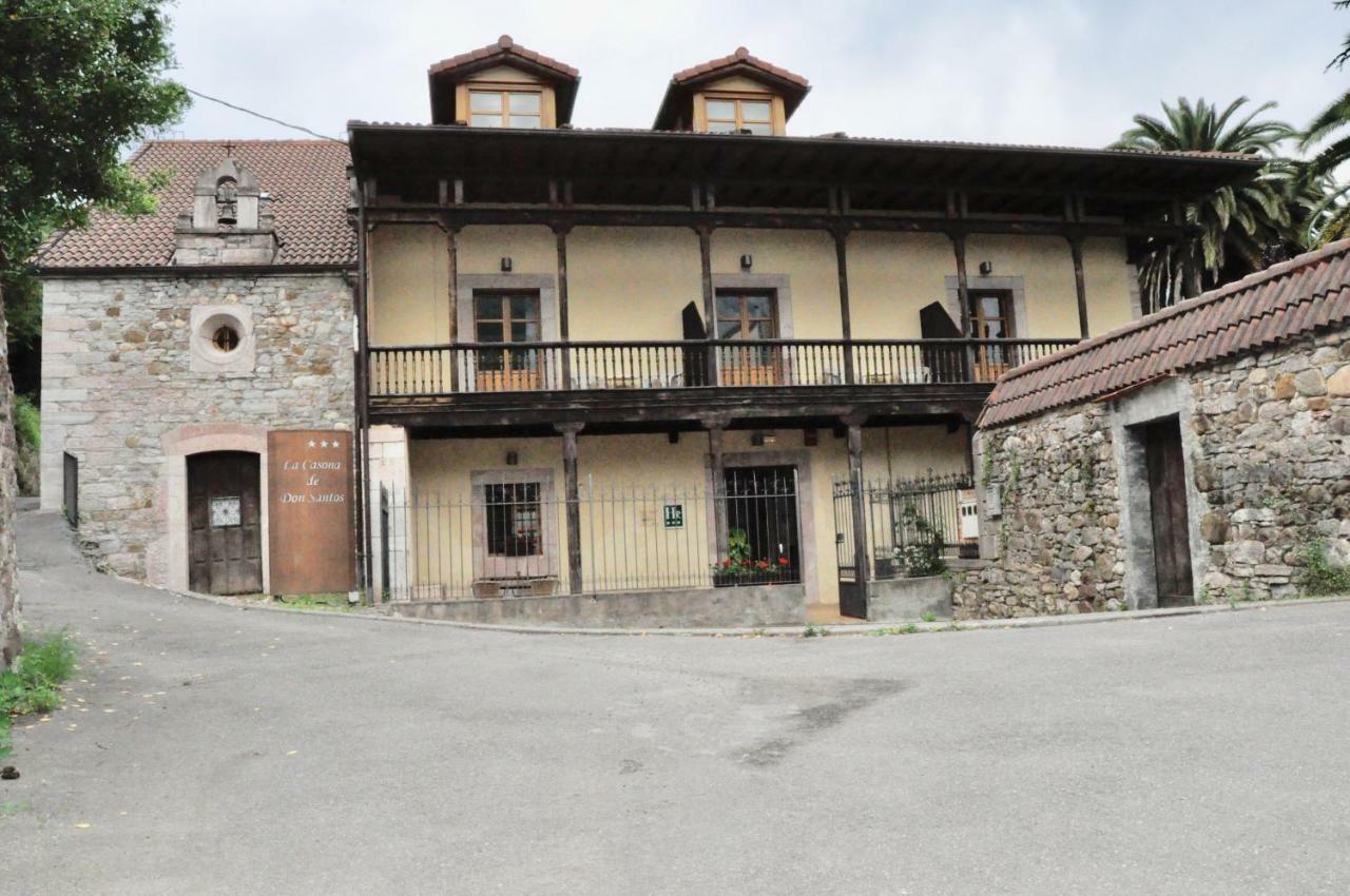 La Casona De Don Santos Hotel Proaza Kültér fotó